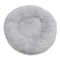 Cama redonda de peluche para perros y gatos – Desenfundable y lavable